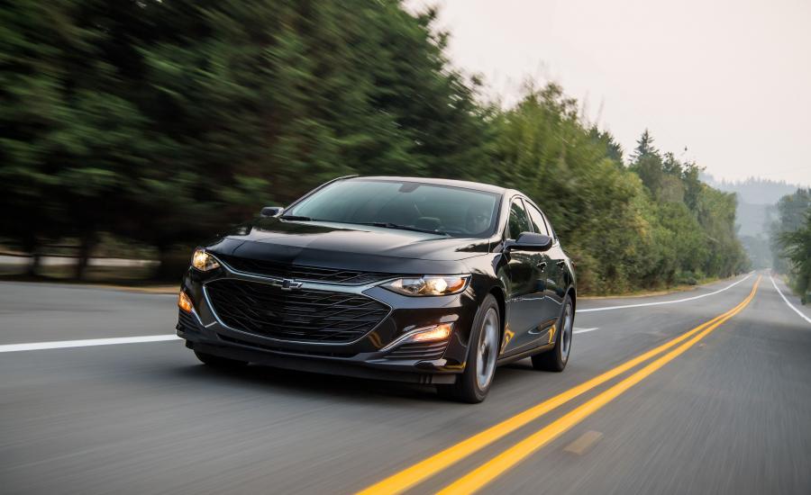  Chevrolet Malibu RS 2018 года  (фото 36 из 43)
